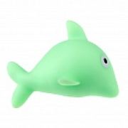 1toy Крутой замес рыбка зелёная 10*6*5см
