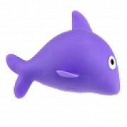 1toy Крутой замес рыбка фиолетовая 10*6*5см