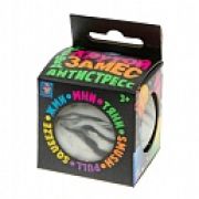 1toy Крутой замес, шар галактика 6см, белый