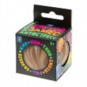 1toy Крутой замес, шар галактика 6см, коричневый