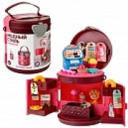 1TOY Модный стиль  «Кондитер» игровой набор в сумке 28 предм.