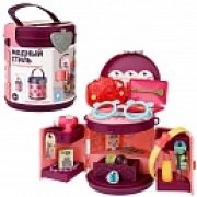 1TOY Модный стиль «Путешественница» игровой набор в сумке 29 предм.