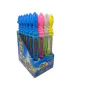 1TOY Мы-шарики! Мыл. Пуз. колба с игрушкой  акула  50 мл, в д/б