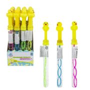 1toy Мы-шарики! Мыл. Пуз. колба с игрушкой  уточка  50 мл, в д/б