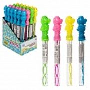 1TOY Мы-шарики! мыл. пуз. колба с игрушкой дракоша 50 мл, 24 шт в д/б