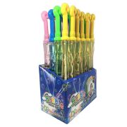 1TOY Мы-шарики! мыл. пуз. колба с игрушкой зонтик 110 мл, 24 шт в д/б