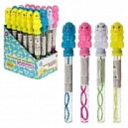 1TOY Мы-шарики! мыл. пуз. колба с игрушкой слон 50 мл, 24 шт в д/б