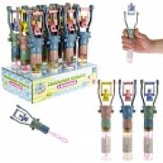 1toy Мы-шарики! мыл. пуз. с игрушкой качели, 40 мл, 12 шт в д/б