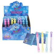 1toy Мы-шарики! Нелопающиеся мыл.пуз., кот. можно потрогать,  5 мл в д/б