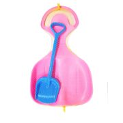 1toy набор (лопата 46 см+ледянка  57 см *40 см)