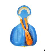 1toy набор (снежкодел 36 см+ледянка 57 см*40 см )