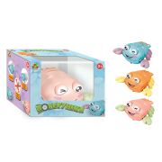 1TOY Побегушки Рак, инерц., без бат., цвет в асс., кор. с окном