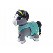 1TOY Пони на фасоне Жасмин, пони тянущиеся в костюмчиках 10см,  пакет с окном, 12 шт в д/б