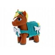 1TOY Пони на фасоне Малышка, пони тянущиеся в костюмчиках 10см,  пакет с окном, 12 шт в д/б