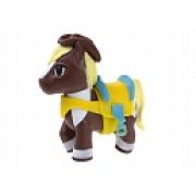 1TOY Пони на фасоне Полли, пони тянущиеся в костюмчиках 10см,  пакет с окном, 12 шт в д/б