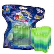 1toy пружинка Радуга-дуга ёлочка 6*7 см.