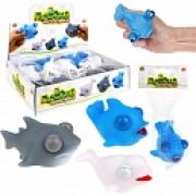 1toy Пучеглаз-антистресс «Акулы» 5,7х9x5 см, 2 вида в асс., 12 шт. в д/б