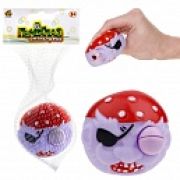 1toy Пучеглаз-антистресс «Пираты» 6х6x5,5 см, сиреневый
