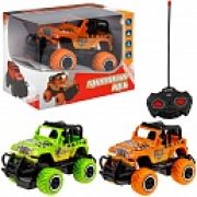 1toy Спортавто джип на радиоуправлении  1:43 27 МГц, 2 канала, свет, сафари, 2 цвета