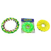1toy фрисби складной 12/25 см, принт, пакет + хедер
