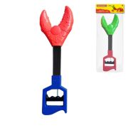 1TOY Хваталка клешня краба 41 см, 2 цв.в асс., пак.с хедером