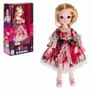 Alisa Kawaii. Кукла 30,5 см,, с длин. золотист. вол.,  в кор. 18,5х34х8 см