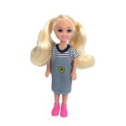 Alisa Little Love. Кукла 15,2 см (блонд. с хвостиками), в кор. 5,6х4,2х15 см