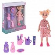 Alisa Little Love. Кукла 15,2 см (блонд., с принадл. для умыв.), в кор. 17х4,2х20 см