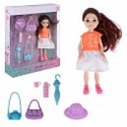 Alisa Little Love. Кукла 15,2 см (брюнет., с аксесс.), в кор. 17х4,2х20 см