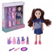 Alisa Little Love. Кукла 15,2 см (брюнет., с принадл. для умыв.), в кор. 17х4,2х20 см