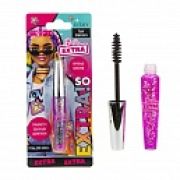 Barbie Extra Lukky тушь д.волос голограф.с крупными блёстками разной формы, розовый,8 мл,блистер