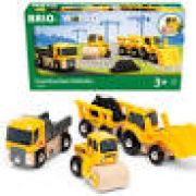 BRIO наб.строительной техники,с грузом,5 эл.,27х5х15см,кор.