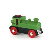 BRIO Поезд эл.,движение вперед-назад,свет,9х4х5см