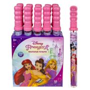 Disney Принцессы, мыл. пуз. колба в термоплёнке 200 мл., 10 шт в д/б (23,5*10,5*38)
