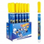 Hot Wheels, мыл.пуз., колба в термоплёнке, 120 мл., 18 шт в д/б