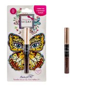 Lukky  ButterflEYE подводка для контура глаз и жидкие тени 2-в-1,10 мл,цв.золотой с блестками, блистер