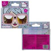 LUKKY Fresh Lash, реснички накладные перьевые мультиколор, клей в комплекте, кор.