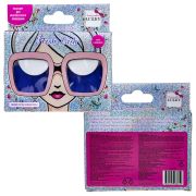 LUKKY Fresh Lash, реснички накладные перьевые синие, клей в комплекте, кор.