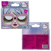 LUKKY Fresh Lash, реснички накладные с блестками «Дождик», клей в комплекте, кор.