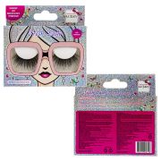 LUKKY Fresh Lash, реснички накладные, BABY DOLL, клей в комплекте, кор.