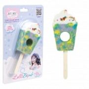 Lukky Angel LolliBomb Бомбочка для ванны и мыльные пузыри 2 в 1, Капкейк, 115 гр, мультцвет, блистер