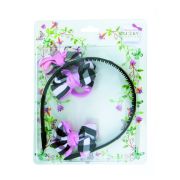 Lukky Fashion набор для волос ободок + 2 заколки