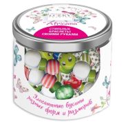 LUKKY FASHION Набор для создания браслетов «Crystalika»