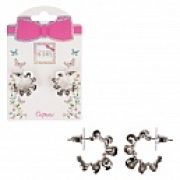 Lukky Fashion сережки Нео «Спиральки»,карта