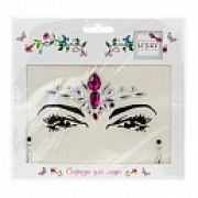 Lukky Fashion стразы для лица Сказочная фея,16,5х15,5 см,карта, пакет