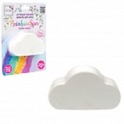 Lukky Rainbow Spa Бурлящая радужная бомбочка для ванны, Облачко, 120 гр, разноцветные разводы, блистер