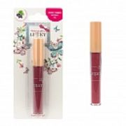 Lukky Блеск для губ «эффект гладких матовых губ» с ароматом черной смородины,цвет сливово-розовый,2,7 мл