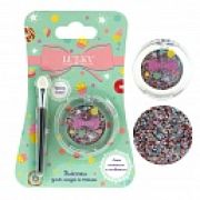 Lukky Блестки для лица, тела и волос 1 г, цвет микс, аппликатор, блистер