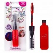 Lukky тушь д волос, неоновые цвета: красный, на блистере, объём 15 мл. (извините, гиперссылка на картинку отсутствует)