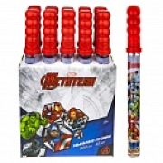 Marvel Мстители, мыл. пуз. колба в термоплёнке 200 мл., 10 шт в д/б (23,5*10,5*38)